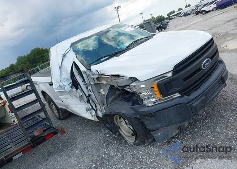 2018 Ford F-150 Xl из США, поврежденный, VIN 1FTMF1EB7JFA19837